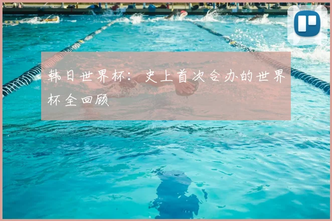 韩日世界杯:史上首次合办的世界杯全回顾